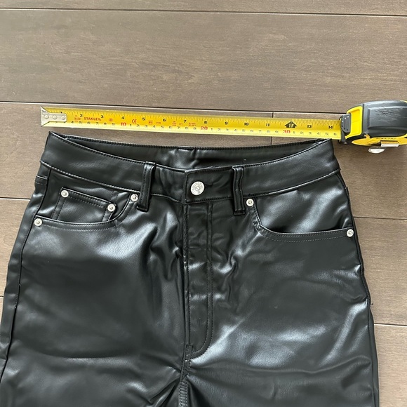 Faux Leather Pants - Picture 6 of 6